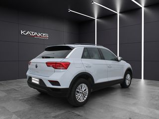 Volkswagen T-Roc 2022 1.0L TSI-Clima -  5 ΕΤΗ ΕΓΓΥΗΣΗ* & 2 ΧΡΟΝΙΑ ΔΩΡΕΑΝ SERVICE-thumb-4