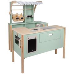 Παιδικό κατάστημα και κουζίνα 2 σε 1, Fresh - Small Foot