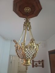 Φωτιστικό αντίκα οροφής