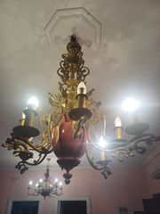 Πολυέλαιος ΑΝΤΙΚΑ μπρούντζος