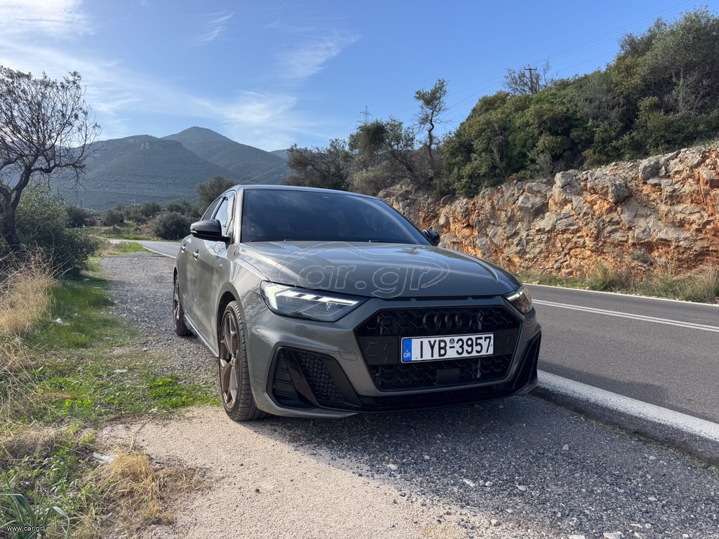 Audi A1 2019 30 TFSI S-Line Edition One