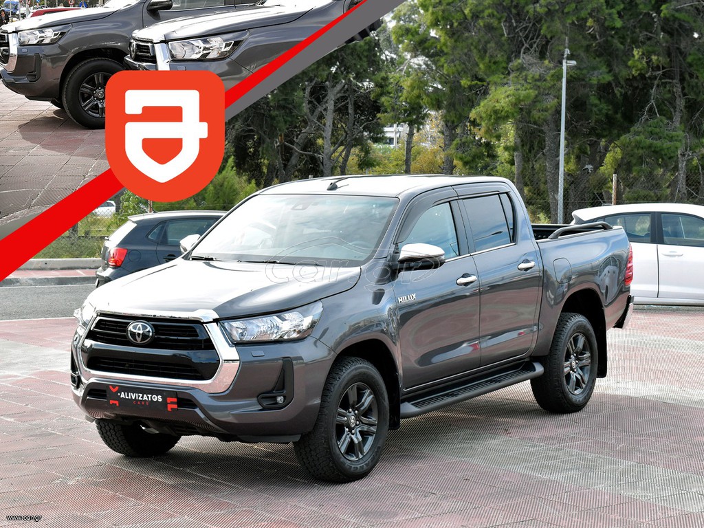 Pickup - Αγροτικό Toyota 2022 Hilux Double Cab 4x4 Cruiser Automatic Camera