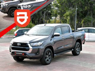 Pickup - Αγροτικό Toyota 2022 Hilux Double Cab 4x4 Cruiser Automatic Camera