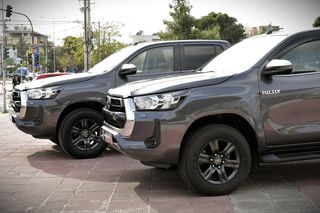 Pickup - Αγροτικό Toyota 2022 Hilux Double Cab 4x4 Cruiser Automatic Camera-thumb-5