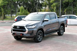 Pickup - Αγροτικό Toyota 2022 Hilux Double Cab 4x4 Cruiser Automatic Camera-thumb-6