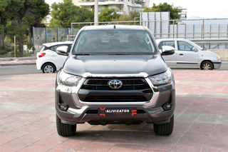 Pickup - Αγροτικό Toyota 2022 Hilux Double Cab 4x4 Cruiser Automatic Camera-thumb-7