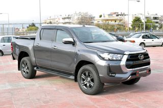 Pickup - Αγροτικό Toyota 2022 Hilux Double Cab 4x4 Cruiser Automatic Camera-thumb-8