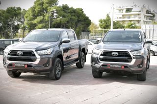 Pickup - Αγροτικό Toyota 2022 Hilux Double Cab 4x4 Cruiser Automatic Camera-thumb-38