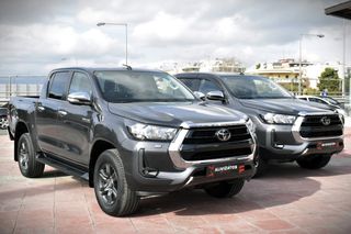 Pickup - Αγροτικό Toyota 2022 Hilux Double Cab 4x4 Cruiser Automatic Camera-thumb-39