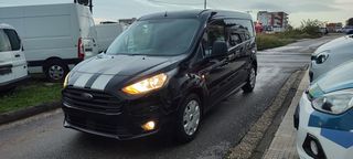 Ford Transit Connect 2020 MAXI FACELIFT 3-ΘΕΣΙΟ ΜΕ ΓΡΑΜΜΑΤΙΑ
