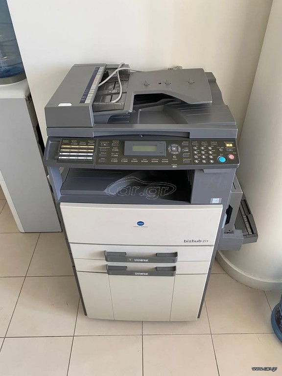 Konica Minolta Βizhub 211