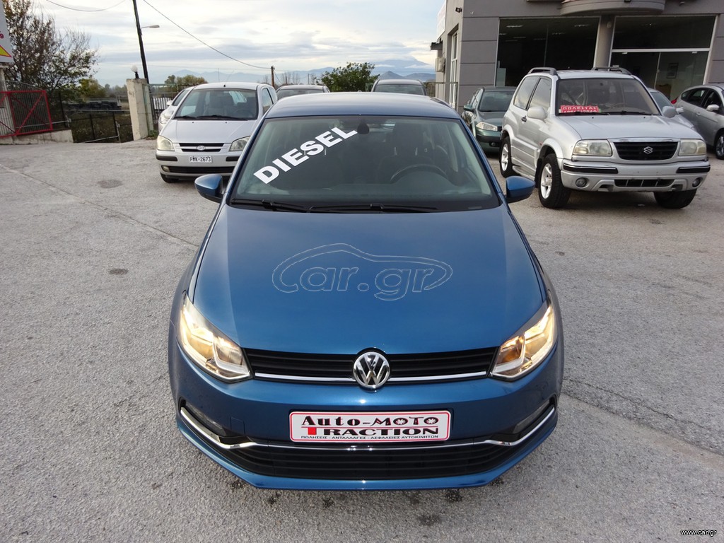 Volkswagen Polo 2016 1.4 TDI BLUEMOTION 5D ΕΛΛΗΝΙΚΟ