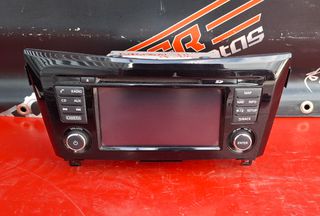 NISSAN QASHQAI J11 2014-2022 ΟΘΟΝΗ -ΡΑΔΙΟ