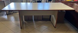 Τραπέζι συνεδριάσεων SATO (ΛΕΥΚΟ) - 205x100x75cm