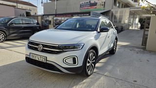 Volkswagen T-Roc 2022 ΠΛΗΡΩΜΕΝΑ ΤΕΛΗ,IQ LIGHT LANE ASSIST ALCANTARA-ΔΕΡΜΑ