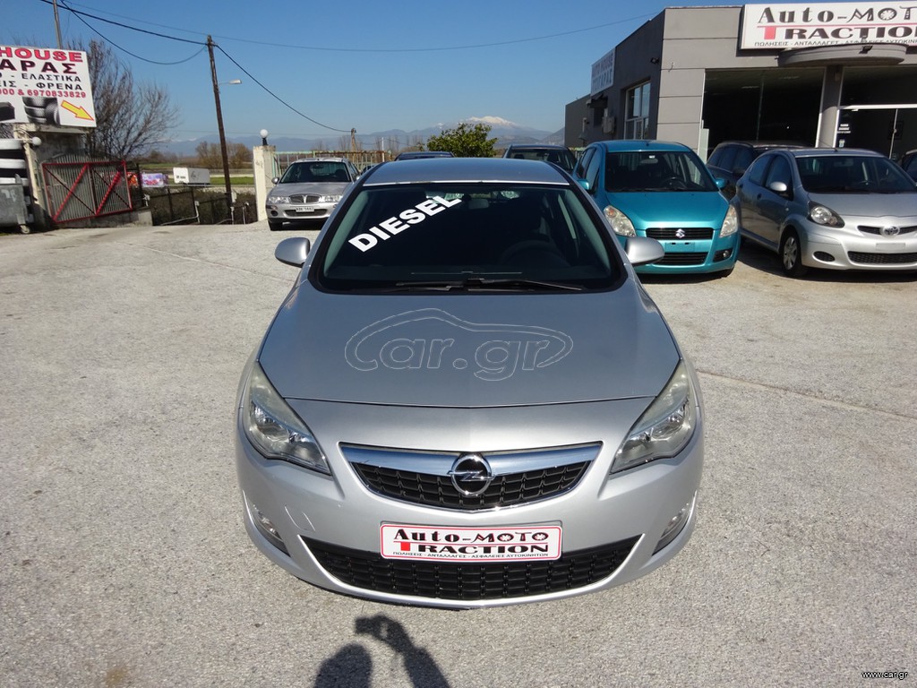 Opel Astra 2012 1300CC ECOFLEX DIESEL 5D ΕΛΛΗΝΙΚΟ
