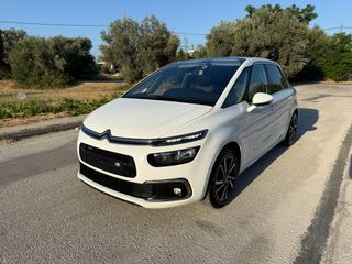 Citroen C4 Picasso 2018 ΓΡΑΜΜΑΤΙΑ ΧΩΡΙΣ ΤΡΑΠΕΖΕΣ !!! 1.2 e-THP Feel Α/Τ !!!