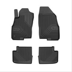 Πατάκια Αυτοκινήτου No77 Σκαφάκια για Fiat Punto Evo 5D 2009-2012 4τμχ Frogum | Pancarshop