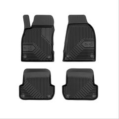 Πατάκια Αυτοκινήτου No77 Σκαφάκια για Audi A4(B7) 2004-2008 Seat Exeo 2008-2013 4τμχ Frogum | Pancarshop