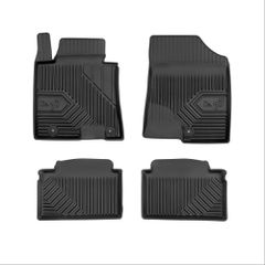 Πατάκια Αυτοκινήτου No77 Σκαφάκια για Hyundai i30 2012-2017 3τμχ Frogum | Pancarshop