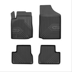 Πατάκια Αυτοκινήτου No77 Σκαφάκια για Citroen C3 I 2002-2009 4τμχ Frogum | Pancarshop