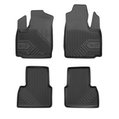 Πατάκια Αυτοκινήτου No77 Σκαφάκια για Fiat Doblo 2000-2010 4τμχ Frogum | Pancarshop