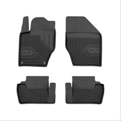 Πατάκια Αυτοκινήτου No77 Σκαφάκια για Citroen C4 2010-2018 - DS4 2011-2015 4τμχ Frogum | Pancarshop
