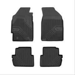 Πατάκια Αυτοκινήτου No77 Σκαφάκια για Chevrolet Spark 2005-2009 4τμχ Frogum | Pancarshop