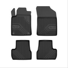 Πατάκια Αυτοκινήτου No77 Σκαφάκια για Citroen C3 II 2009-2016 4τμχ Frogum | Pancarshop