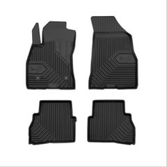 Πατάκια Αυτοκινήτου No77 Σκαφάκια για Fiat Doblo 2010-2020 4τμχ Frogum | Pancarshop