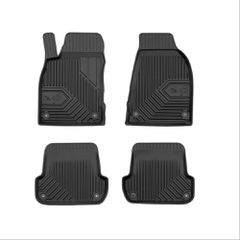 Πατάκια Αυτοκινήτου No77 Σκαφάκια για Audi A4(B6) 2000-2006 4τμχ Frogum | Pancarshop