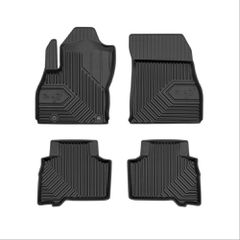 Πατάκια Αυτοκινήτου No77 Σκαφάκια για Fiat Qubo 2008-2020 4τμχ Frogum | Pancarshop