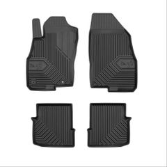 Πατάκια Αυτοκινήτου No77 Σκαφάκια για Fiat Punto Evo 3D 2009-2012 4τμχ Frogum | Pancarshop