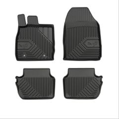 Πατάκια Αυτοκινήτου No77 Σκαφάκια για Ford Fiesta 2008-2017 4τμχ Frogum | Pancarshop
