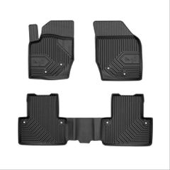 Πατάκια Αυτοκινήτου No77 Σκαφάκια για Volvo XC90 2002-2014 3τμχ Frogum | Pancarshop