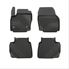 Πατάκια Αυτοκινήτου No77 Σκαφάκια για Ford Mondeo 2007-2014 (απόσταση μεταξύ κουμπωμάτων 31εκ.) 4τμχ Frogum | Pancarshop