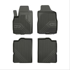 Πατάκια Αυτοκινήτου No77 Σκαφάκια για Fiat Panda 2003-2012 4τμχ Frogum | Pancarshop