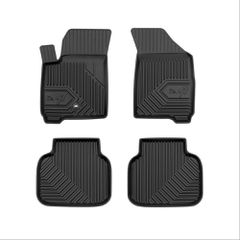 Πατάκια Αυτοκινήτου No77 Σκαφάκια για Dodge Journey 2008-2020 4τμχ Frogum | Pancarshop