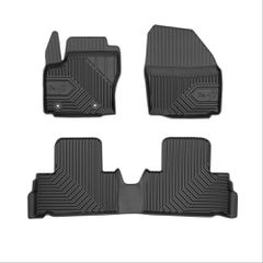 Πατάκια Αυτοκινήτου No77 Σκαφάκια για Ford S-Max 2006-2014 3τμχ Frogum | Pancarshop