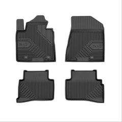 Πατάκια Αυτοκινήτου No77 Σκαφάκια για Hyundai Tucson 2015-2020 Kia Sportage (Με Εντατήρα ζώνης) 2015-2018 4τμχ Frogum | Pancarshop