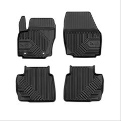 Πατάκια Αυτοκινήτου No77 Σκαφάκια για Ford Mondeo 2007-2014 (απόσταση μεταξύ κουμπωμάτων 25,5εκ) 4τμχ Frogum | Pancarshop