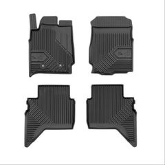 Πατάκια Αυτοκινήτου No77 Σκαφάκια για Ford Ranger Double Cab 2015-2022 4τμχ Frogum | Pancarshop