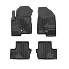 Πατάκια Αυτοκινήτου No77 Σκαφάκια για Dodge Caliber 2006-2011 Jeep Compass 2006-2016 4τμχ Frogum | Pancarshop