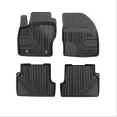 Πατάκια Αυτοκινήτου No77 Σκαφάκια για Ford Focus II 2004-2011 4τμχ Frogum | Pancarshop