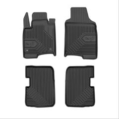 Πατάκια Αυτοκινήτου No77 Σκαφάκια για Fiat Panda (Όχι Hybrid) 2012-> 4τμχ Frogum | Pancarshop