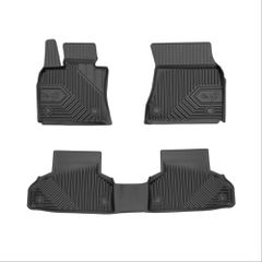 Πατάκια Αυτοκινήτου No77 Σκαφάκια για BMW X6 F16 2014-2019 3τμχ Frogum | Pancarshop
