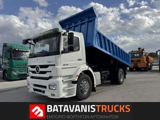 Ανατροπή Mercedes-Benz 2012 ΜΒ 1829 ΑΧOR EURO 5