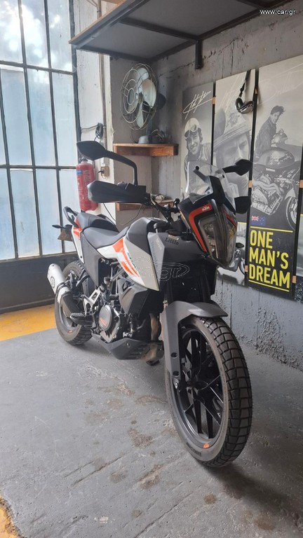 KTM 390 Adventure 2021