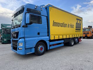 Καρότσα Κουρτίνα MAN 2018 MAN TGΧ  26,460 EURO 6 2018-thumb-2