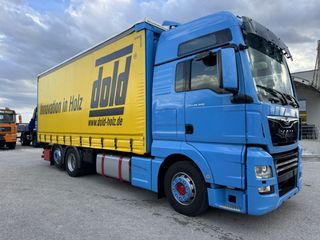 Καρότσα Κουρτίνα MAN 2018 MAN TGΧ  26,460 EURO 6 2018-thumb-3